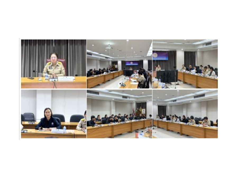 เข้าร่วมประชุมคณะกรรมการดำเนินงานโครงการการคัดสรรสุดยอดหนึ่งตำบล หนึ่งผลิตภัณฑ์  ปี พ.ศ. 2569 (OTOP Product Champion : OPC) จังหวัดนนทบุรี